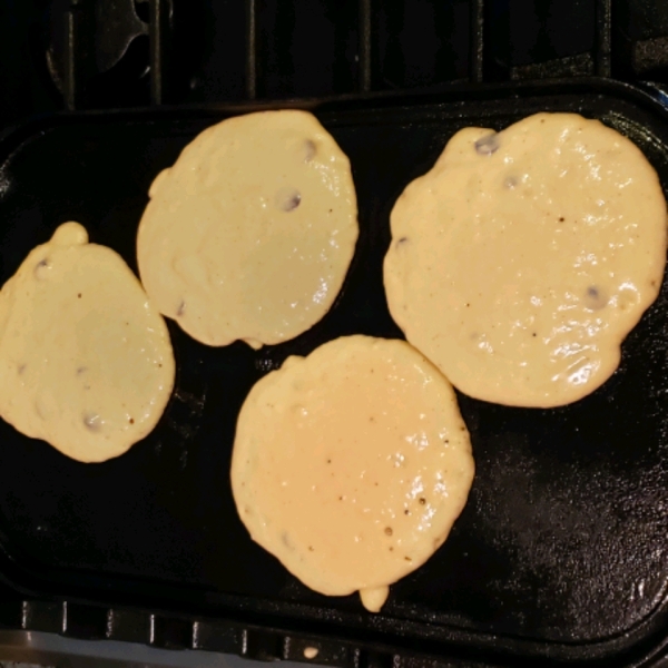 Christmas Griddle Cakes