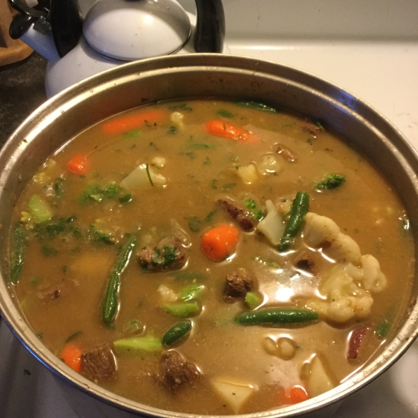 Old-Fashioned Beef Stew