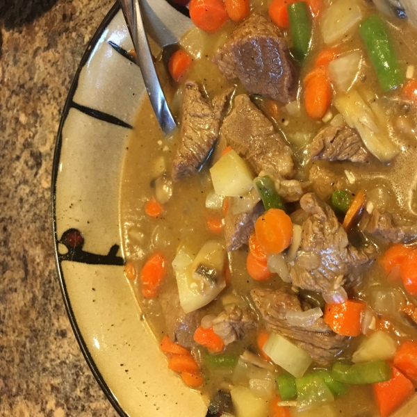 Old-Fashioned Beef Stew