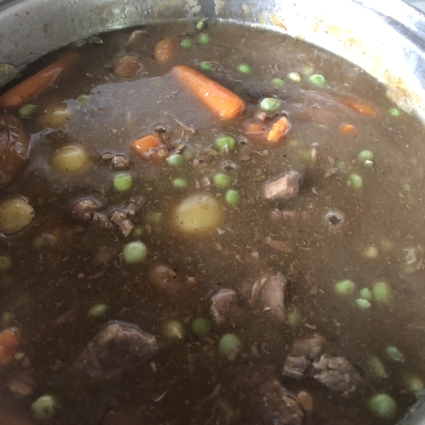 Old-Fashioned Beef Stew