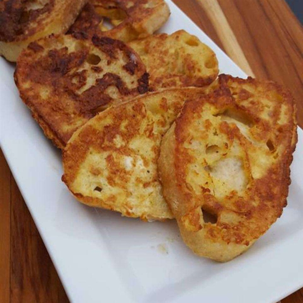 Savory Parmesan French Toast