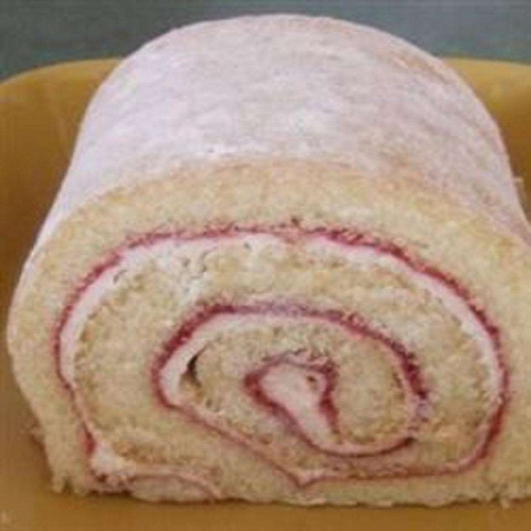 Strawberry Roll Cake
