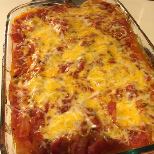 Italian Baked Cannelloni