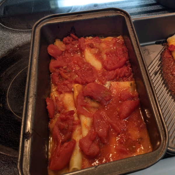 Italian Baked Cannelloni