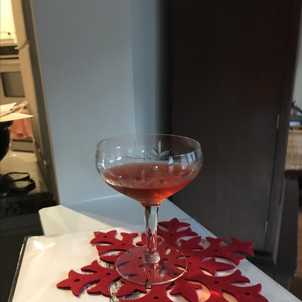 Boulevardier Cocktail