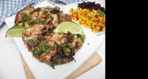 Grilled Cilantro-Lime Chicken Thighs