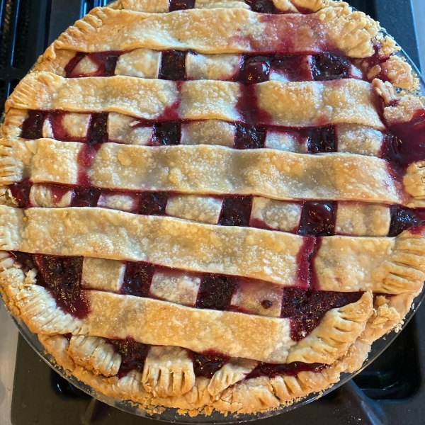 Northwest Marionberry Pie