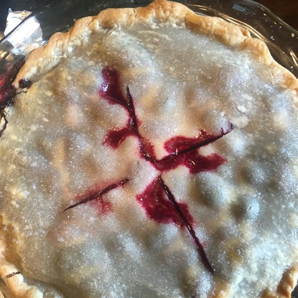 Northwest Marionberry Pie