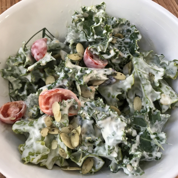 Creamy Kale Salad