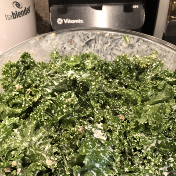 Creamy Kale Salad