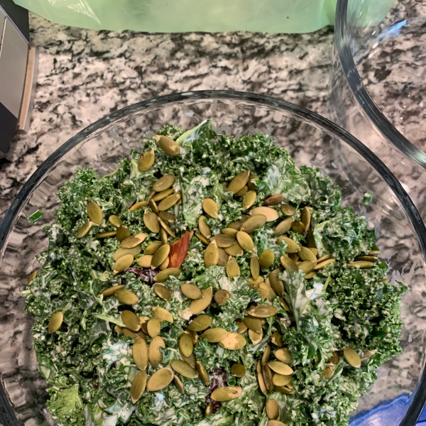 Creamy Kale Salad