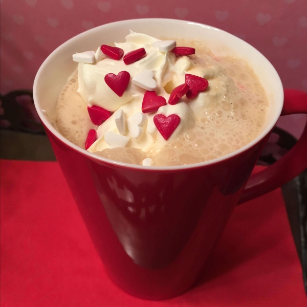 Abbey's White Chocolate Latte