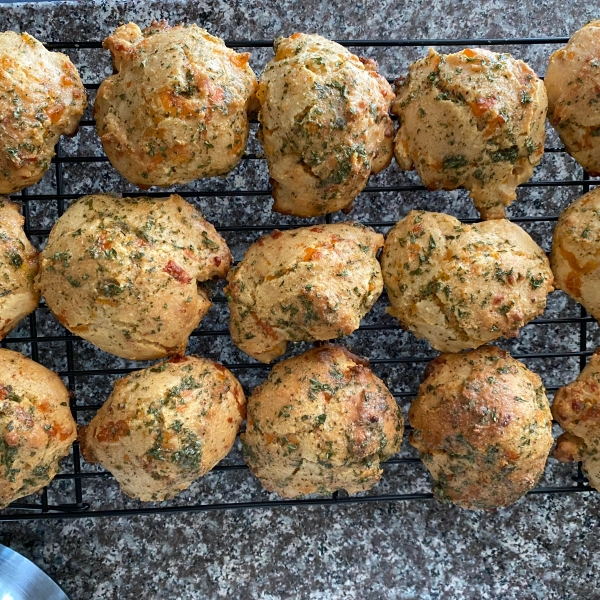 Cheddar Biscuits with OLD BAY® Seasoning