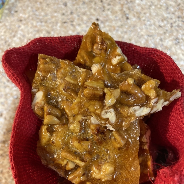 Pecan Brittle