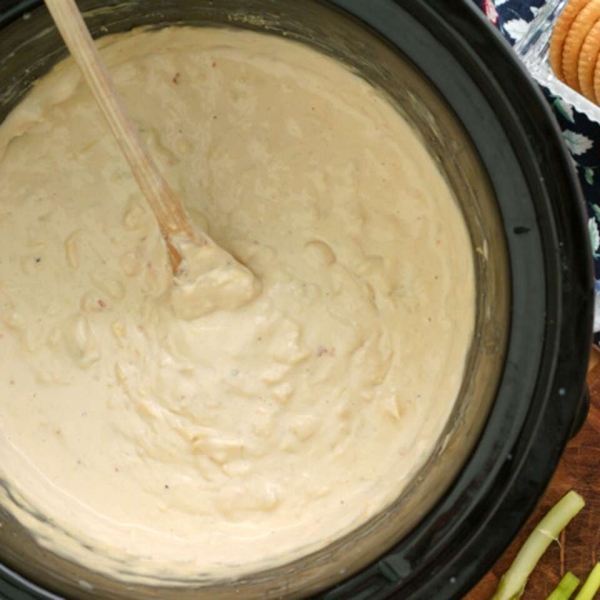 Aunt Mayme's Hot Shrimp Dip