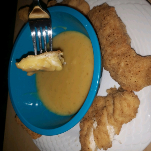 Honey Mustard Sauce for Dipping