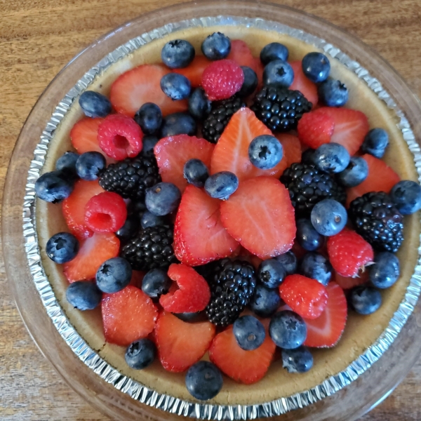 Summer Fruit Tart from Almond Breeze®