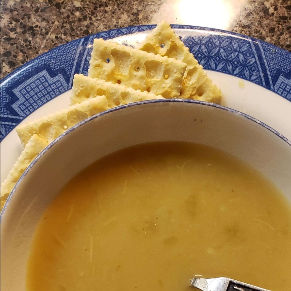 Instant Pot Celery Soup