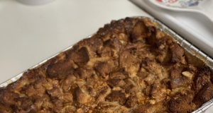 Butterscotch Bread Pudding