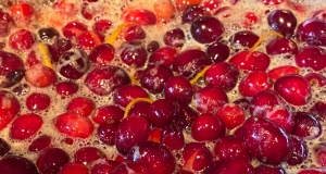 Oranged Cranberry Sauce