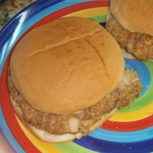 Thirty-Minute Baked Tuna Burgers