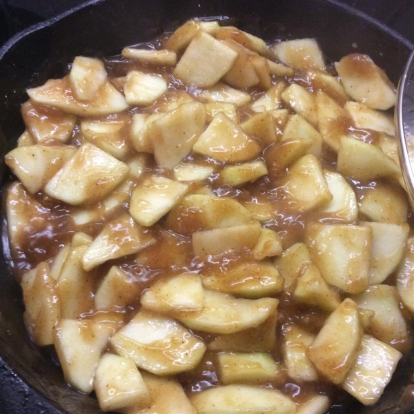 T's Maple-Vanilla Apple Pie Filling