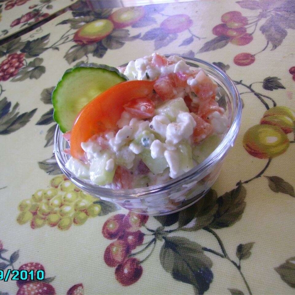 Cottage Cheese Salad