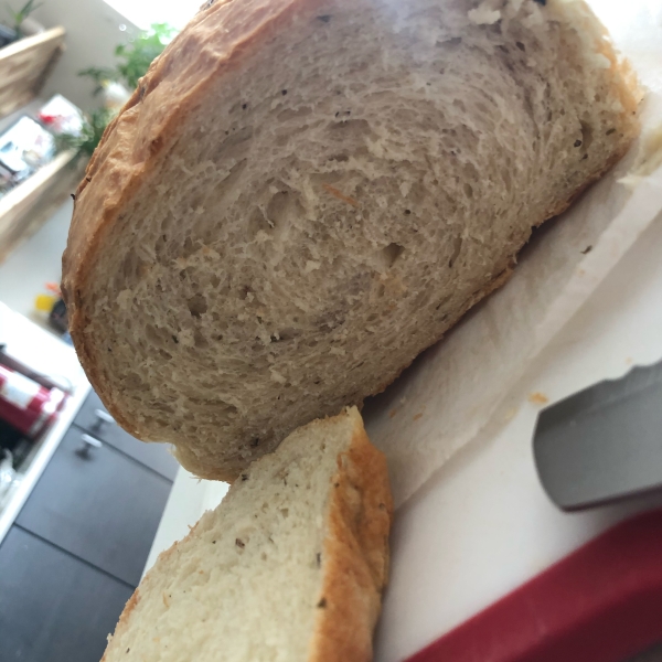 Jo's Rosemary Bread