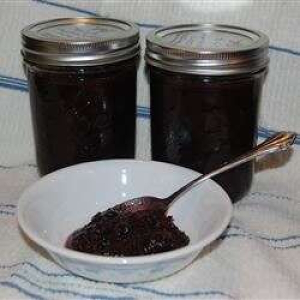 Blueberry Apple Butter