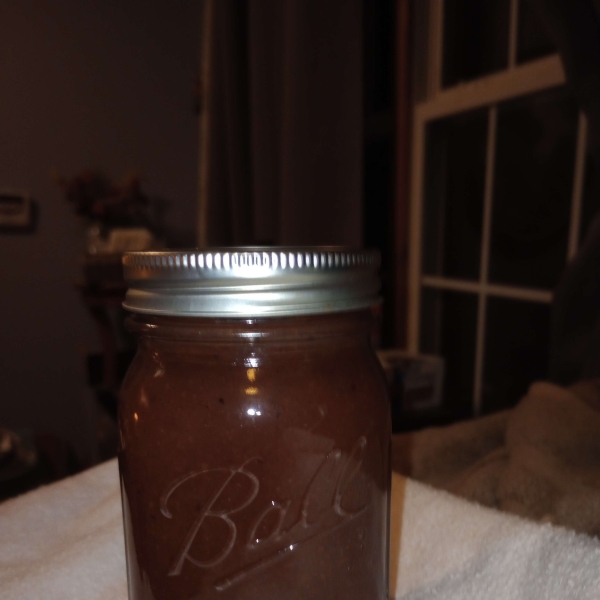 Blueberry Apple Butter