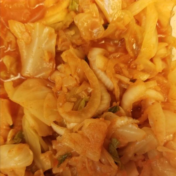 Spicy Cabbage Kimchi