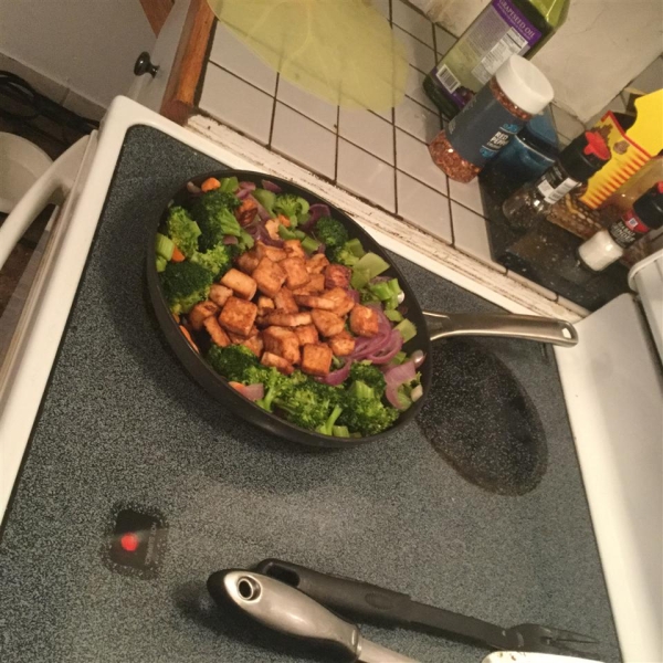 Spicy Baked Tofu