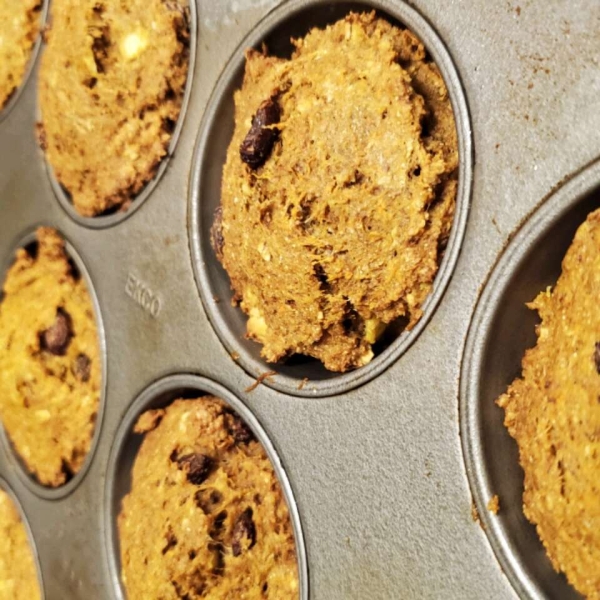 Carrot Pulp Muffins