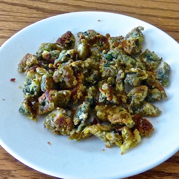 Fried Dandelions (Appalachian Style)