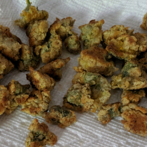 Fried Dandelions (Appalachian Style)