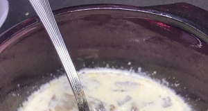 Instant Pot® Garlicky Mushroom Soup