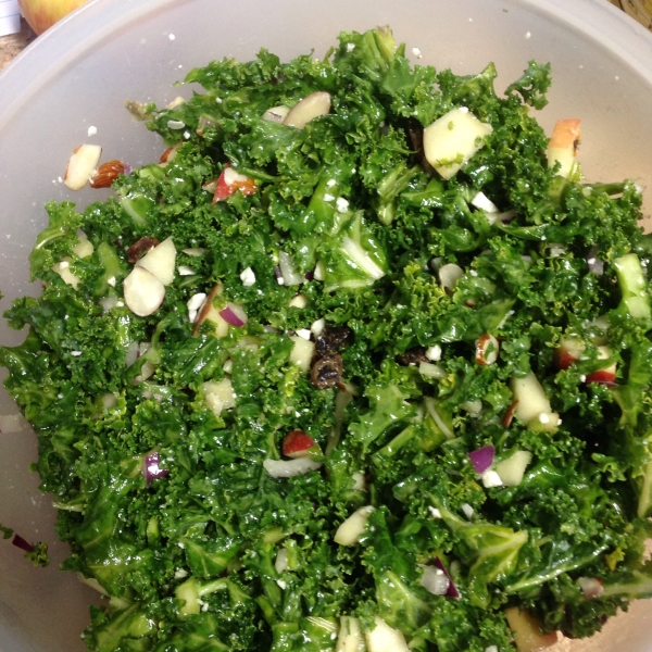 Kale and Feta Salad