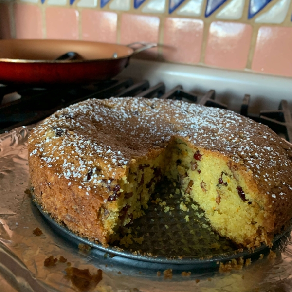 Cranberry-Pecan Coffee Cake