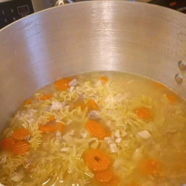 Never-Fail Chicken Noodle Soup