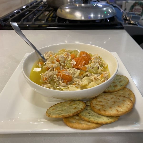 Never-Fail Chicken Noodle Soup