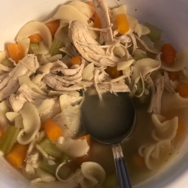 Never-Fail Chicken Noodle Soup