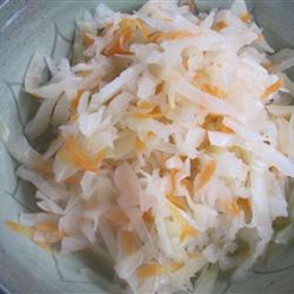 Sauerkraut Russian-Style