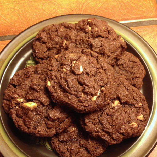 Chocolate Peanut Cookies