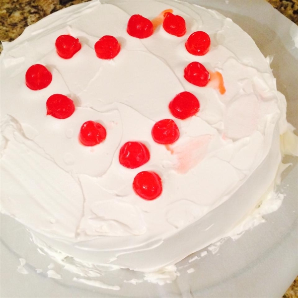 Grandma Jackie's Valentine Cake