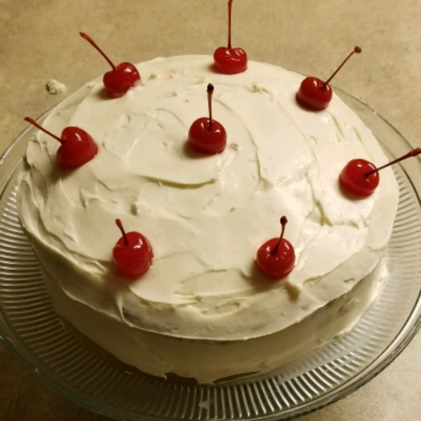 Grandma Jackie's Valentine Cake