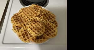 Chaffles with Almond Flour