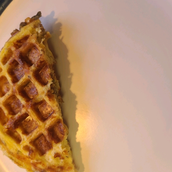 Chaffles with Almond Flour