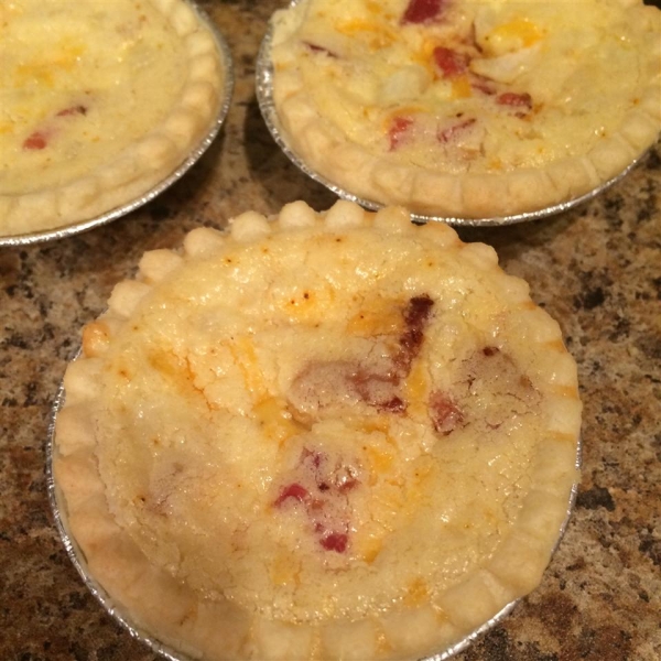 Mini Breakfast Quiches