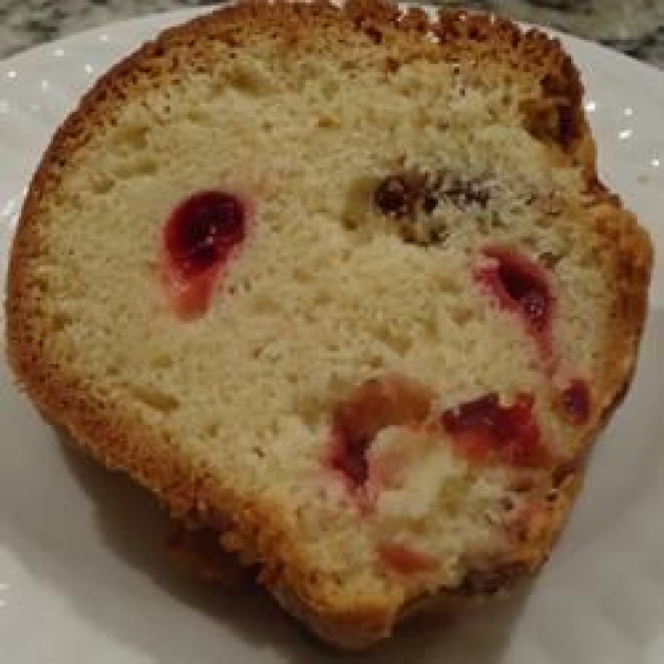 Cranberry Orange Cake