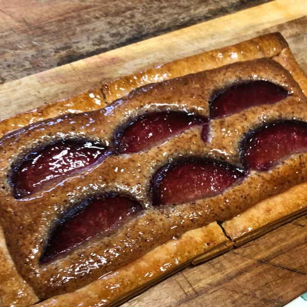 Fresh Fruit Frangipane Tart